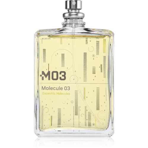 Molecule 03 Eau de Toilette unisex 100 ml - Escentric Molecules - Modalova
