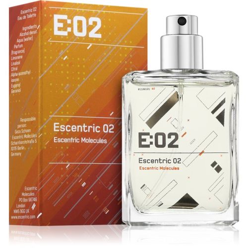 Escentric 02 Eau de Toilette unisex 30 ml - Escentric Molecules - Modalova