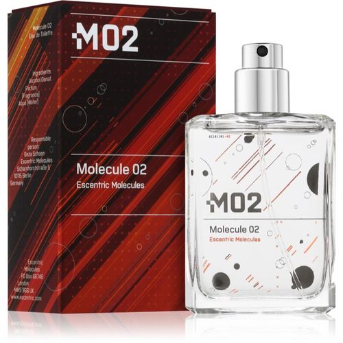Molecule 02 Eau de Toilette unisex + Case 30 ml - Escentric Molecules - Modalova