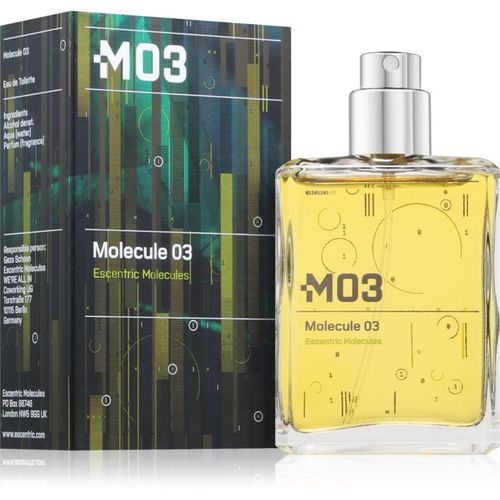 Molecule 03 Eau de Toilette unisex 30 ml - Escentric Molecules - Modalova