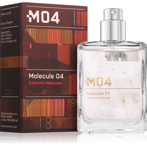 Molecule 04 Eau de Toilette recargable unisex 30 ml - Escentric Molecules - Modalova