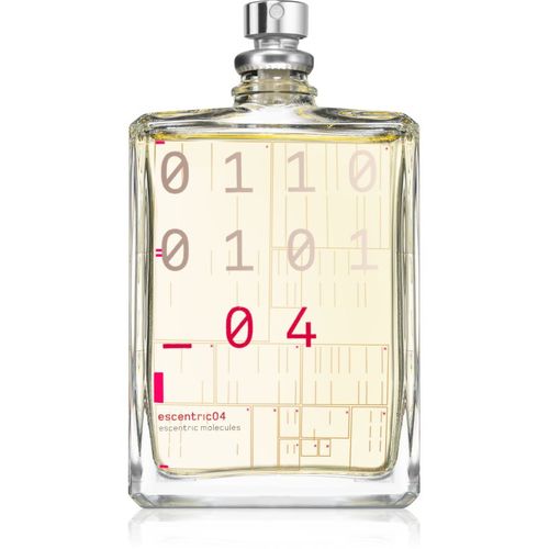 Escentric 04 Eau de Toilette unisex 100 ml - Escentric Molecules - Modalova