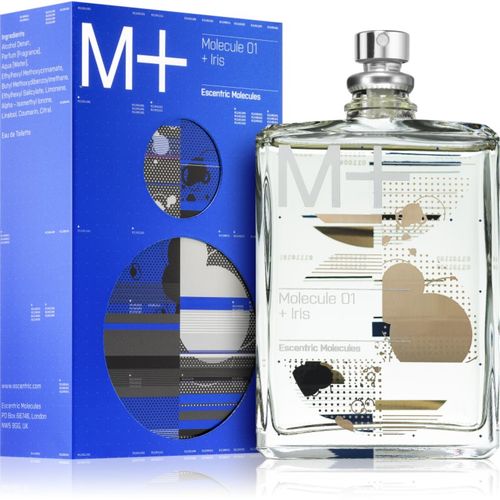 Molecule 01 + Iris Eau de Toilette unisex 100 ml - Escentric Molecules - Modalova