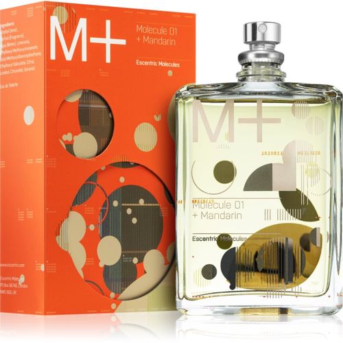Molecule 01 + Mandarin Eau de Toilette unisex 100 ml - Escentric Molecules - Modalova