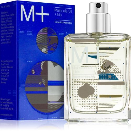 Molecule 01 + Iris Eau de Toilette unisex 30 ml - Escentric Molecules - Modalova