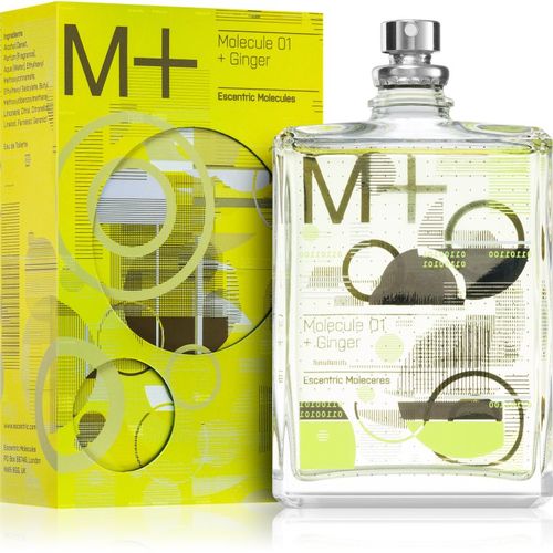 Molecule 01 + Ginger Eau de Toilette unisex 100 ml - Escentric Molecules - Modalova