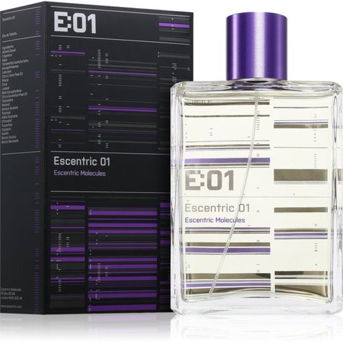 Escentric 01 Eau de Toilette unisex 200 ml - Escentric Molecules - Modalova