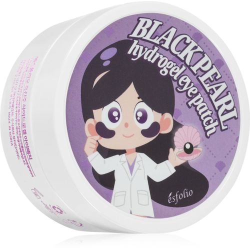 Black Pearl almohadillas de hidrogel para contorno de ojos 60 ud - esfolio - Modalova