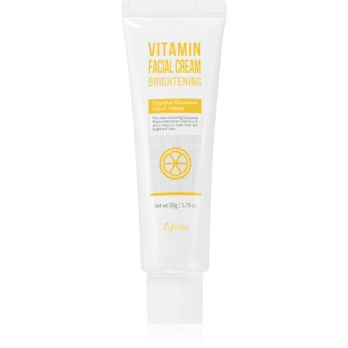 Vitamin crema de día hidratante e iluminadora 50 ml - esfolio - Modalova