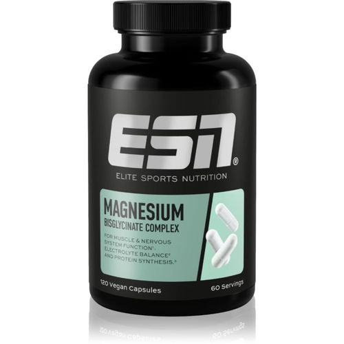 Magnesium Kapseln für die normale Funktion des Immunsystems, gesunde Knochen und Muskelaktivität 120 KAP - ESN - Modalova