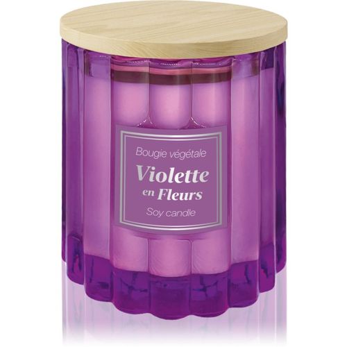 Violette en Fleurs vela perfumada con tapa 100 g - Esprit Provence - Modalova