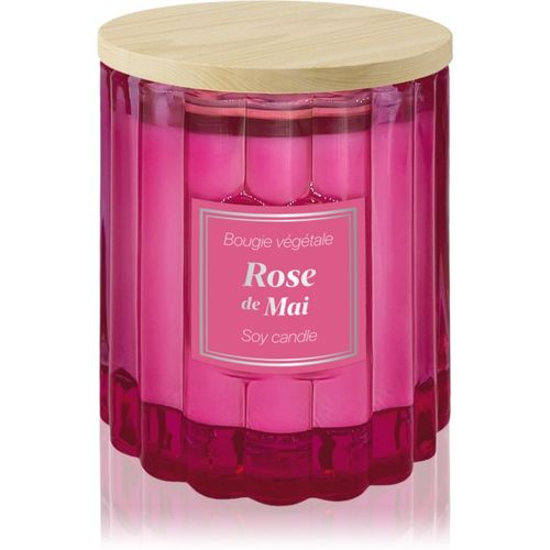 Rose De Mai vela perfumada con tapa 190 g - Esprit Provence - Modalova