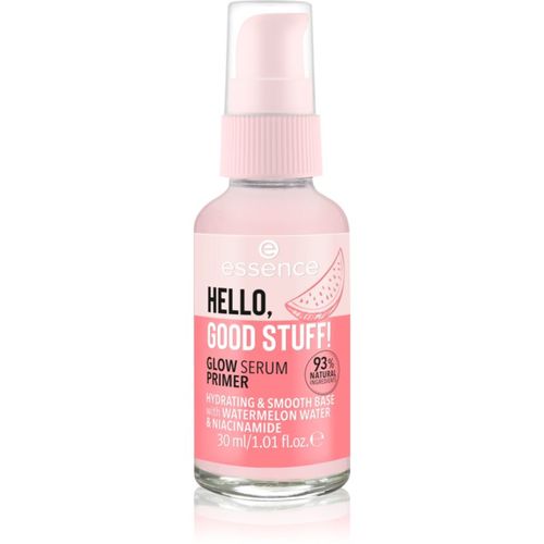 Hello, Good Stuff! Glow Serum Primer prebase de maquillaje 30 ml - essence - Modalova