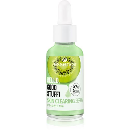 Hello, Good Stuff! sérum facial con efecto exfoliante 30 ml - essence - Modalova