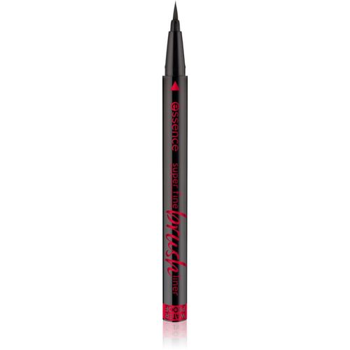 Super Fine Brush Liner delineador con corrector tono Black 0,7 g - essence - Modalova