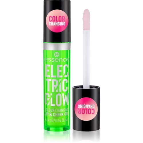 Electric Glow aceite para labios y pómulos 4.4 ml - essence - Modalova