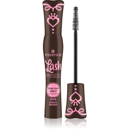Lash PRINCESS máscara efecto pestañas postizas tono Black Brown 12 ml - essence - Modalova