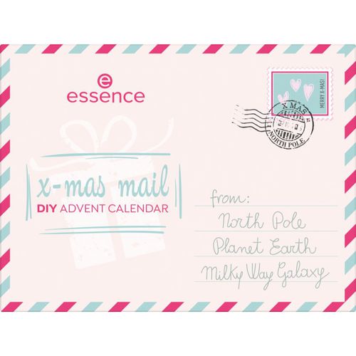 X-Mass Mail DIY calendario dell'Avvento - essence - Modalova