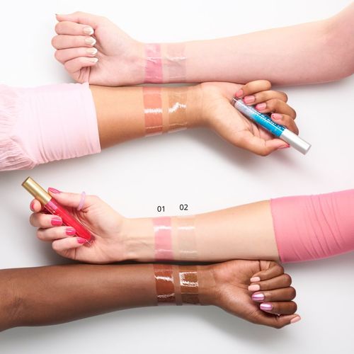 WHAT THE FAKE! brillo de labios con efecto frío 4,2 ml - essence - Modalova