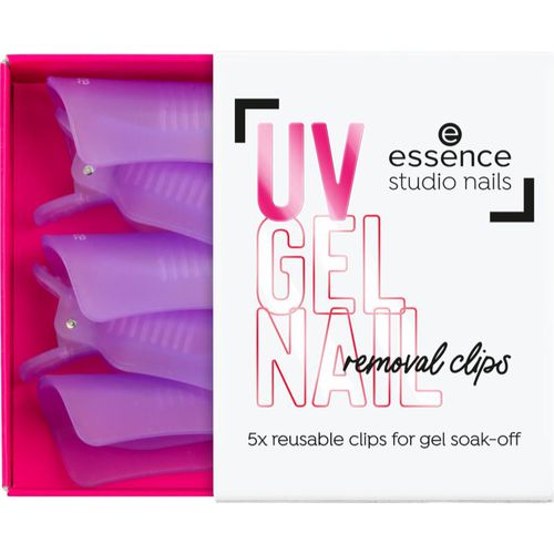 Studio nails UV GEL NAIL Nagellack-Entfernerklammern 5 St - essence - Modalova