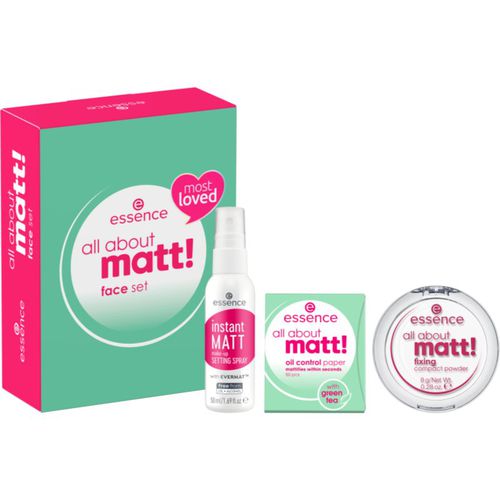 All About Matt! confezione regalo (per un finish opaco) - essence - Modalova