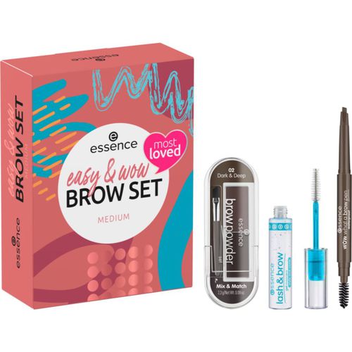 Easy & WOW lote de regalo Medium (de cejas) tono - essence - Modalova