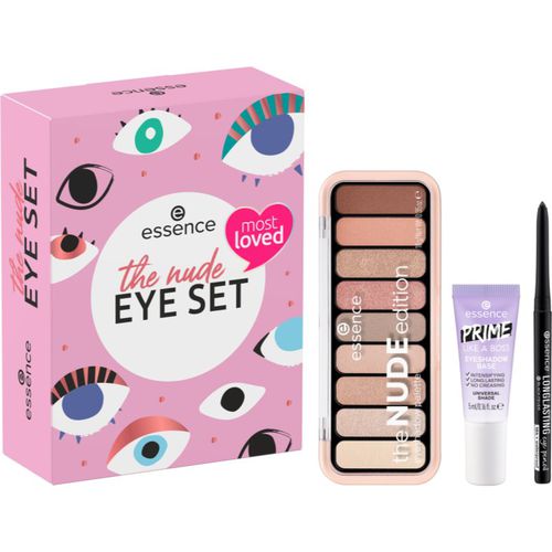 The Nude Eye Set lote de regalo (para ojos) - essence - Modalova