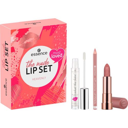 The Nude Lip Set lote de regalo para labios Heavenly - essence - Modalova