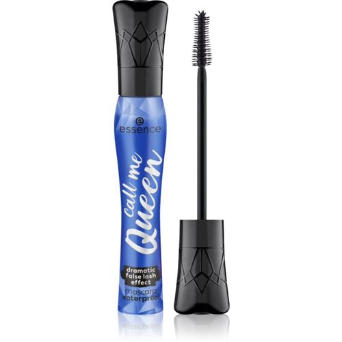 Call me QUEEN máscara efecto pestañas postizas resistente al agua tono Black 11,5 ml - essence - Modalova
