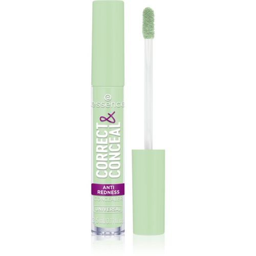 CORRECT & CONCEAL corrector contra el enrojecimiento tono 100 Universal 3.5 ml - essence - Modalova