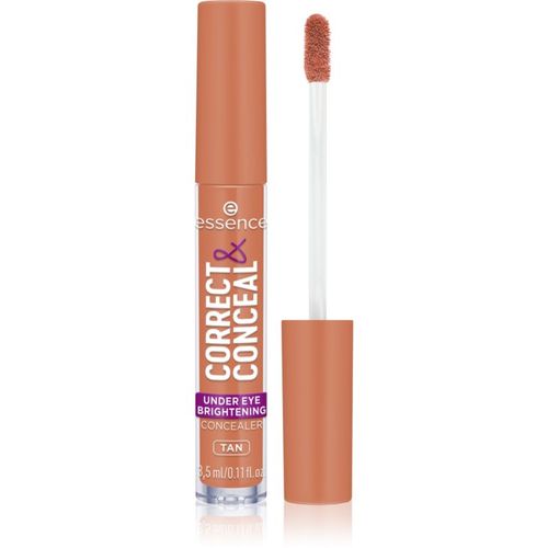 CORRECT & CONCEAL corrector iluminador antiojeras tono 30 Tan 3 ml - essence - Modalova