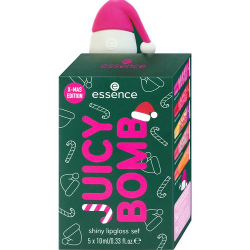 Juicy Bomb confezione regalo per le labbra 01 Holly Jolly, Juicy - essence - Modalova