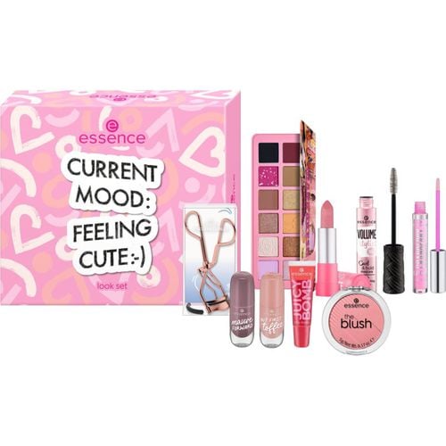 CURRENT MOOD: FEELING CUTE set de maquillaje - essence - Modalova