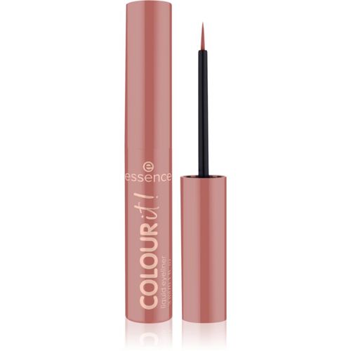 COLOUR it! delineador líquido tono 04 Rusty Red 3 ml - essence - Modalova