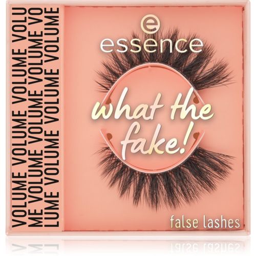 WHAT THE FAKE! pestañas postizas 01 Dramatic Volume 1 par - essence - Modalova