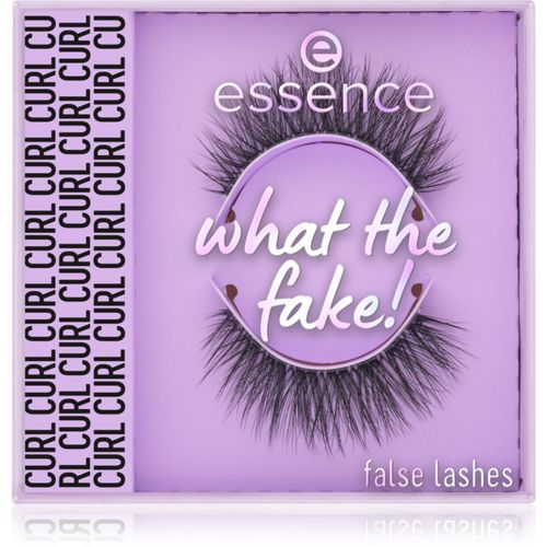 WHAT THE FAKE! pestañas postizas Dramatic Curl 1 par - essence - Modalova