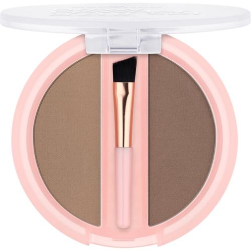Brow Powder Duo kit para cejas tono 01 Light 1.8 g - essence - Modalova