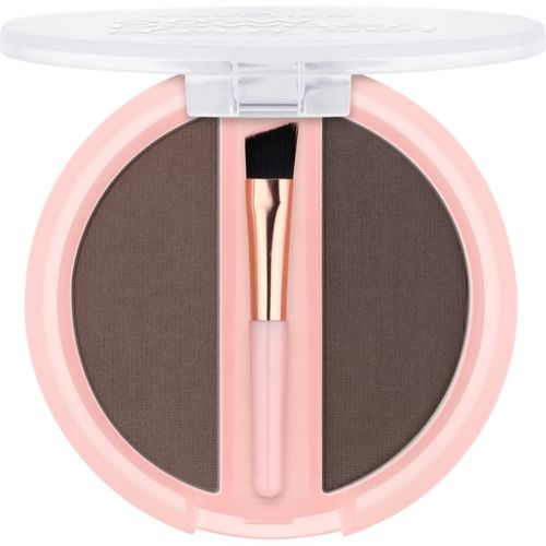 Brow Powder Duo kit para cejas tono 03 Dark 1.8 g - essence - Modalova