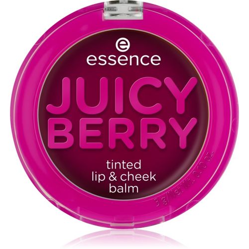 Juicy Berry Tinted colorete líquido y brillo labial 3 g - essence - Modalova