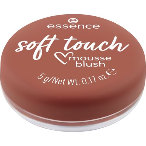 Soft Touch colorete en crema tono 20 Rustic Rouge 5 g - essence - Modalova