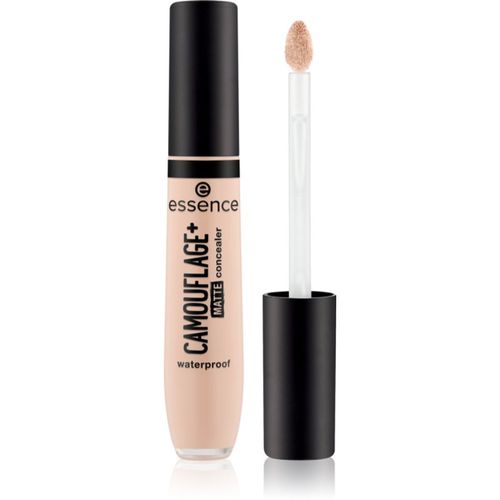 CAMOUFLAGE+ MATTE corrector líquido con efecto mate tono 20 8 ml - essence - Modalova
