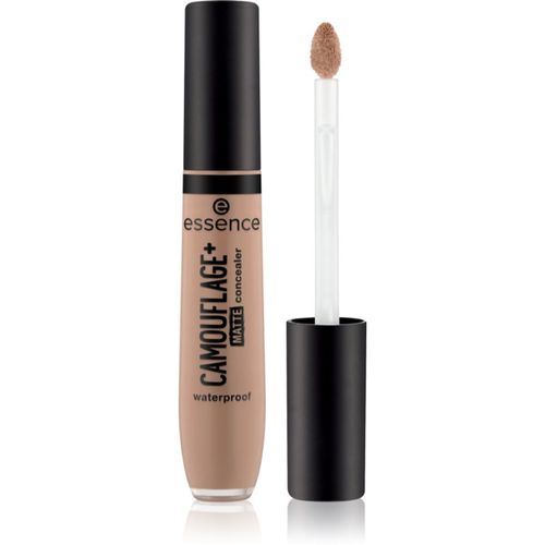 CAMOUFLAGE+ MATTE corrector líquido con efecto mate tono 130 8 ml - essence - Modalova