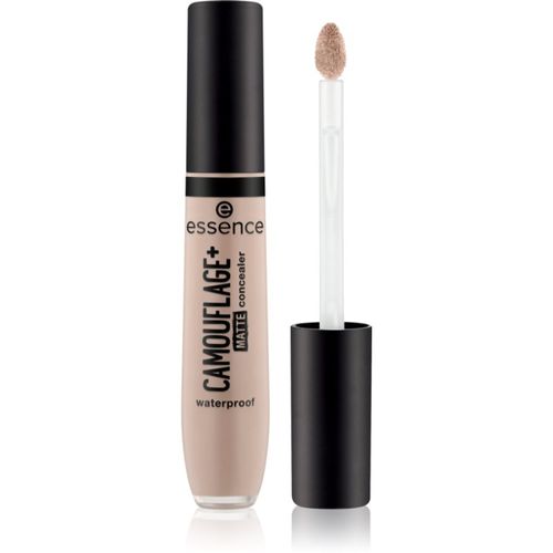 CAMOUFLAGE+ MATTE corrector líquido con efecto mate tono 80 8 ml - essence - Modalova