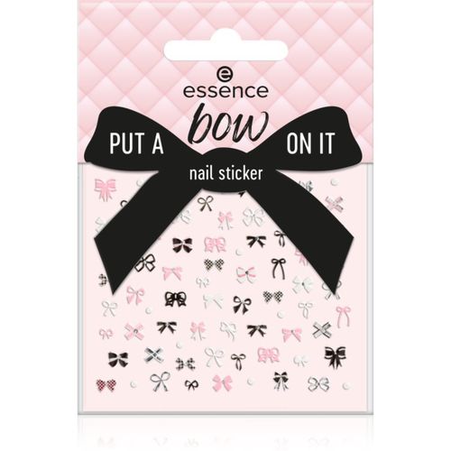 PUT A bow ON IT pegatinas para las uñas 75 ud - essence - Modalova