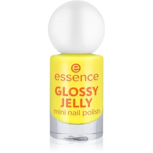 GLOSSY JELLY esmalte de uñas mini tono 06 5 ml - essence - Modalova