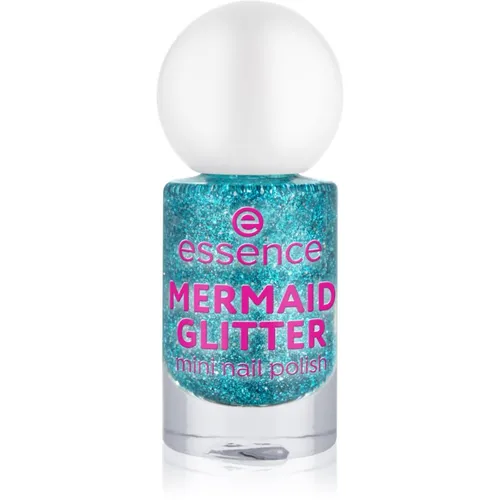 MERMAID GLITTER esmalte de uñas mini tono 07 5 ml - essence - Modalova