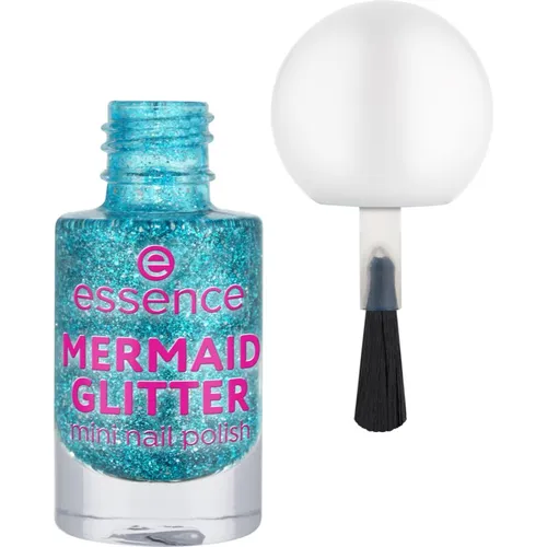 MERMAID GLITTER esmalte de uñas mini tono 07 5 ml - essence - Modalova
