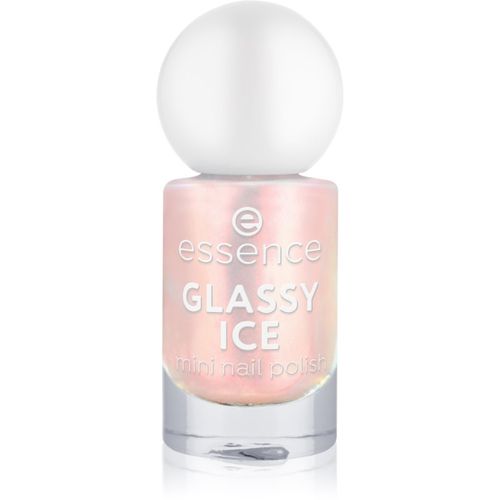 GLASSY ICE esmalte de uñas mini tono 09 5 ml - essence - Modalova