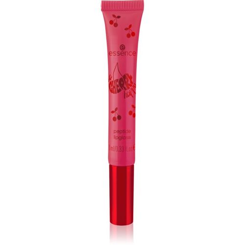 SO CHERRY happy brillo de labios con péptidos tono 01 Cherry On Top 10 ml - essence - Modalova