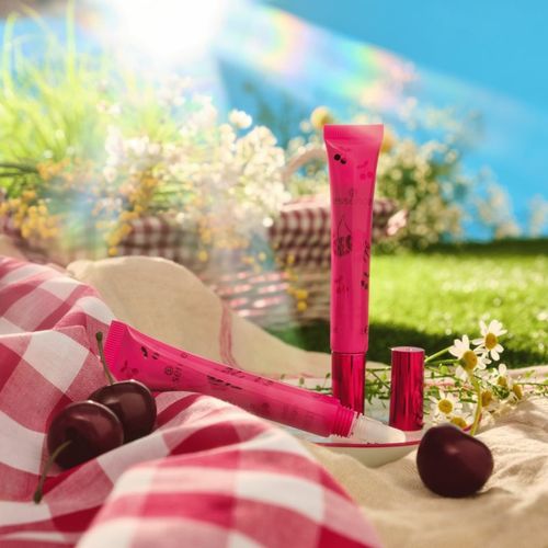 SO CHERRY happy brillo de labios con péptidos tono 01 Cherry On Top 10 ml - essence - Modalova